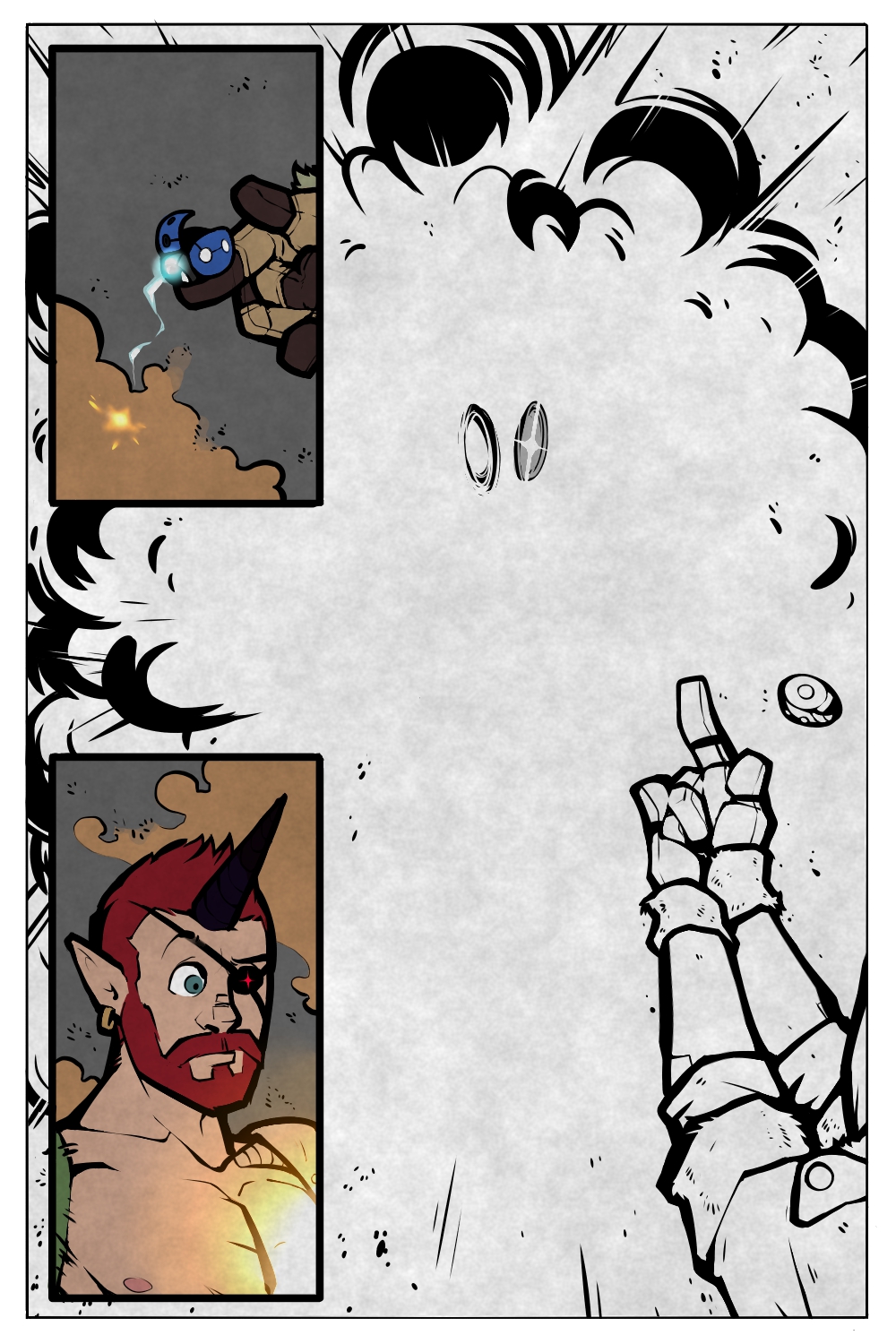 Jacques vs Raygun: page 9